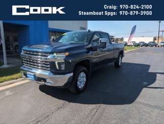 Used 2021 Chevrolet Silverado 2500 LTZ w/ LTZ Convenience Package image 1