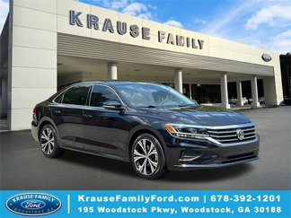 Used 2020 Volkswagen Passat 2.0T SEL image 1