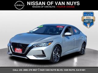 Certified 2022 Nissan Sentra SV image 1