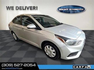 Used 2021 Hyundai Accent SE image 1
