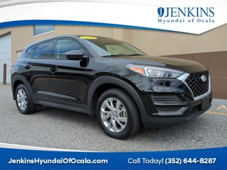 Certified 2021 Hyundai Tucson SE image 1