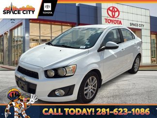 Used 2014 Chevrolet Sonic LT w/ Wheels and Fog Lamp Package image 1