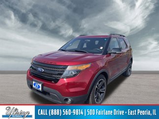 Used 2015 Ford Explorer Sport w/ Equipment Group 401A image 1