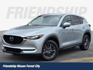 Used 2021 MAZDA CX-5 Touring video 1