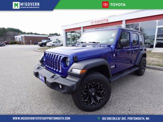 Used 2019 Jeep Wrangler Unlimited Sport S image 1