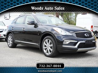 Used 2017 INFINITI QX50 Journey w/ Premium Package image 1