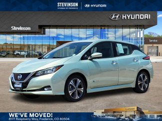 Used 2018 Nissan Leaf SL image 1