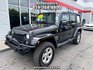 Used 2014 Jeep Wrangler Unlimited Sahara image 1