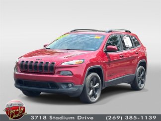 Used 2016 Jeep Cherokee High Altitude image 1