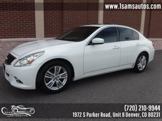 Used 2012 INFINITI G37 Journey w/ Premium Pkg image 1