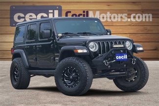 Used 2018 Jeep Wrangler Unlimited Sahara image 1