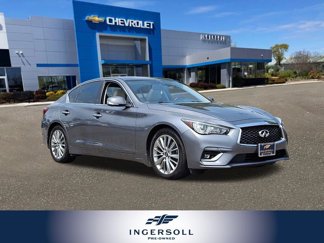 Used 2020 INFINITI Q50 Luxe w/ Essential Package (3.0T Luxe) image 1