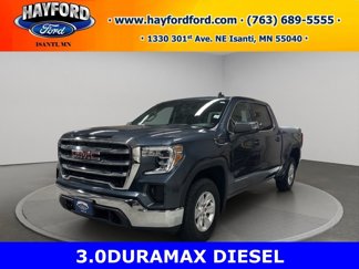 Used 2021 GMC Sierra 1500 SLE image 1