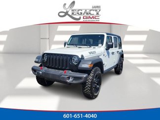 Used 2020 Jeep Wrangler Unlimited Sport image 1