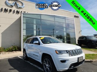Used 2020 Jeep Grand Cherokee Overland image 1