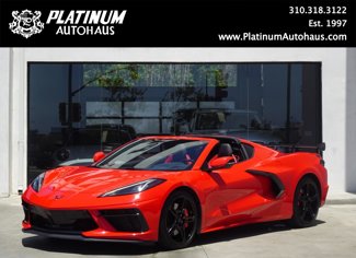 Used 2022 Chevrolet Corvette Stingray Preferred Cpe w/ Z51 Performance Package image 1