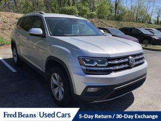 Used 2018 Volkswagen Atlas SE image 1