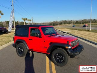 New 2025 Jeep Wrangler Sport image 1