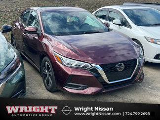 Certified 2020 Nissan Sentra SV image 1
