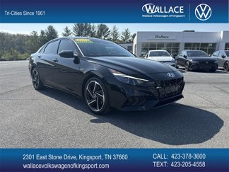 Used 2023 Hyundai Elantra N Line w/ Cargo Package image 1