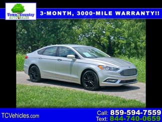 Used 2019 Ford Fusion SEL image 1