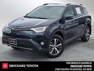 Used 2017 Toyota RAV4 XLE image 1
