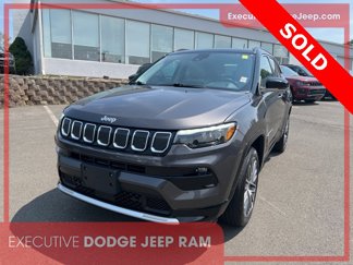 Used 2022 Jeep Compass Limited w/ Elite Group image 1