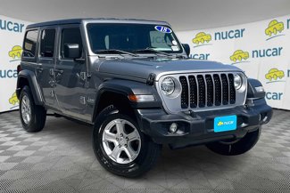 Used 2018 Jeep Wrangler Unlimited Sport S image 1