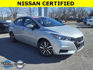 Certified 2021 Nissan Versa SV image 1