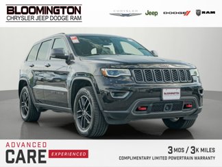 Used 2017 Jeep Grand Cherokee Trailhawk w/ Trailhawk Luxury Group image 1