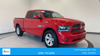 Used 2017 RAM 1500 Sport image 1