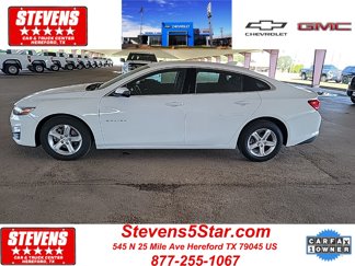 Used 2024 Chevrolet Malibu LT image 1