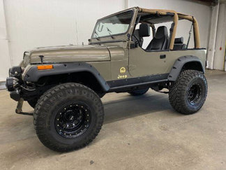 Used 1990 Jeep Wrangler Sahara image 1