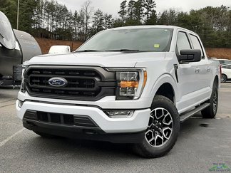 Certified 2022 Ford F150 XLT w/ Equipment Group 302A High image 1