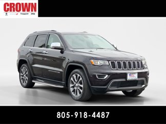 Used 2018 Jeep Grand Cherokee Limited image 1