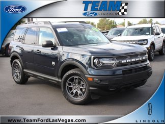 Certified 2021 Ford Bronco Sport Big Bend w/ Big Bend Package (96B) image 1
