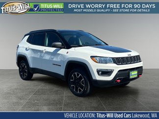 Used 2020 Jeep Compass Trailhawk image 1