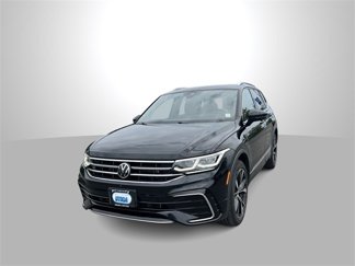 Used 2022 Volkswagen Tiguan SEL R-Line image 1