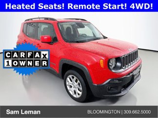 Used 2017 Jeep Renegade Latitude w/ Cold Weather Group image 1