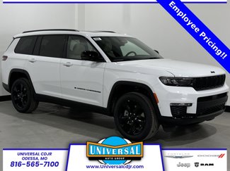 New 2025 Jeep Grand Cherokee L Limited w/ Luxury Tech Group II image 1