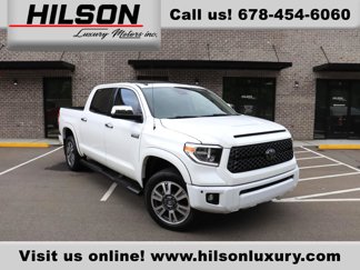 Used 2019 Toyota Tundra Platinum image 1