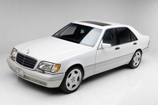 Used 1995 Mercedes-Benz S 500 Sedan image 1