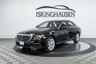 Certified 2020 Mercedes-Benz E 450 4MATIC Sedan image 1