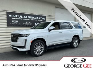 Used 2023 Cadillac Escalade Premium Luxury image 1