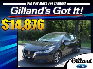 Used 2021 Nissan Sentra SV image 1