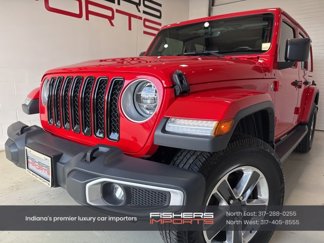 Used 2020 Jeep Wrangler Unlimited Sahara image 1