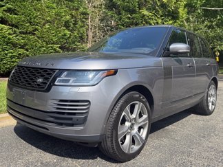 Certified 2020 Land Rover Range Rover HSE image 1
