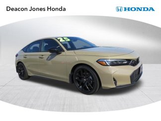 New 2025 Honda Civic Sport image 1
