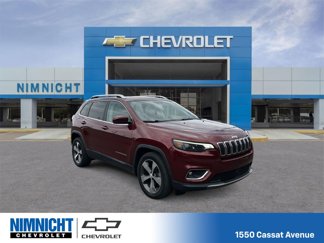 Used 2019 Jeep Cherokee Limited w/ Luxury Group image 1
