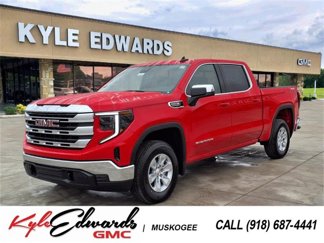New 2025 GMC Sierra 1500 SLE image 1